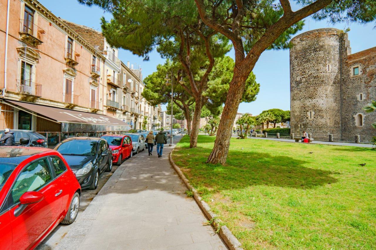 Castle Living Διαμέρισμα Κατάνια Εξωτερικό φωτογραφία
