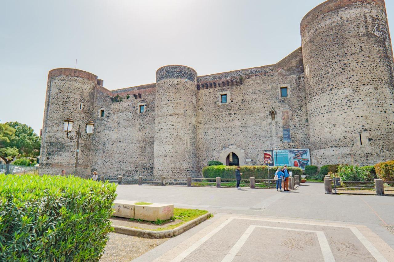 Castle Living Διαμέρισμα Κατάνια Εξωτερικό φωτογραφία