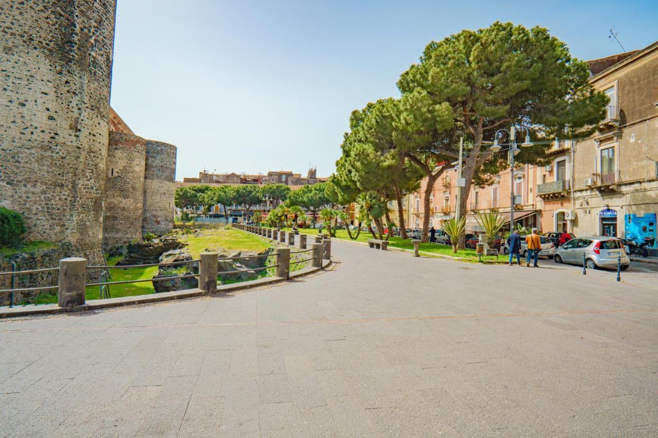 Castle Living Διαμέρισμα Κατάνια Εξωτερικό φωτογραφία